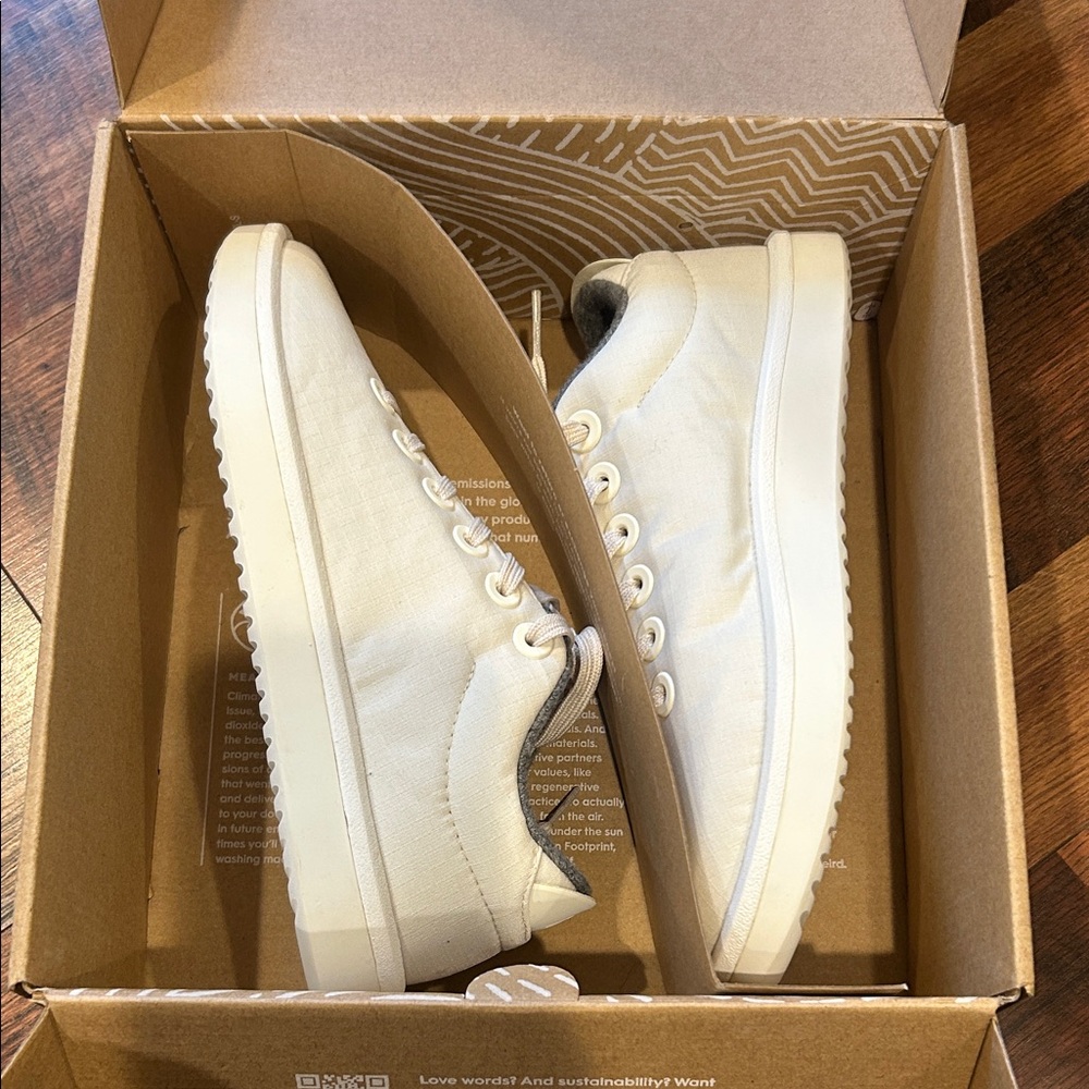 Allbirds Women's Cream Sneakers
